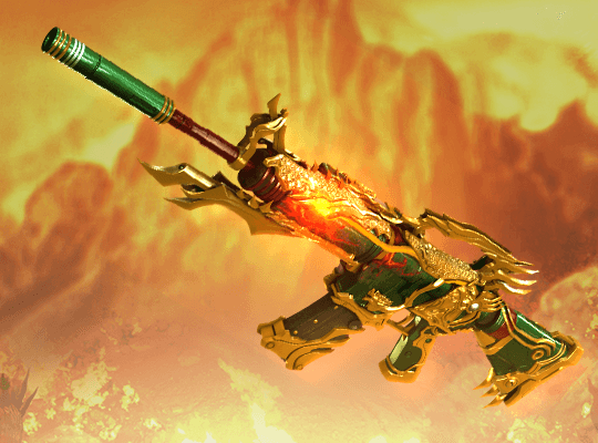 M4A1-S-Guan Yu